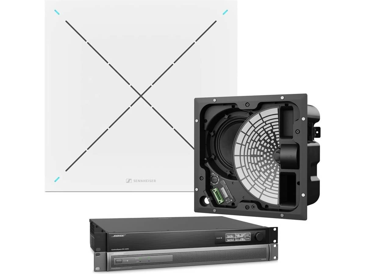 Bose Professional ES1 Ceiling Audio Solution for Conference Rooms